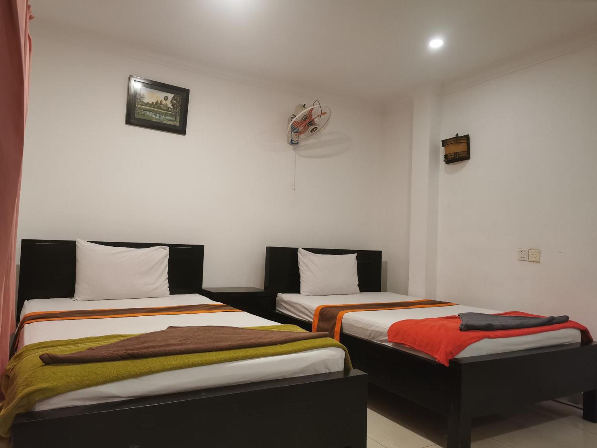 Central Backpacker Siem Reap Exterior foto